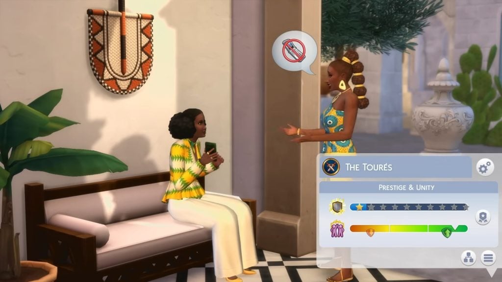 9 Dynasty Features Seen in The Latest Sims 4 Royalty & Legacy Gameplay Trailer 7 The Sims 4 Royalty Legacy Official Dynasty Gameplay Trailer 0 55 screenshot