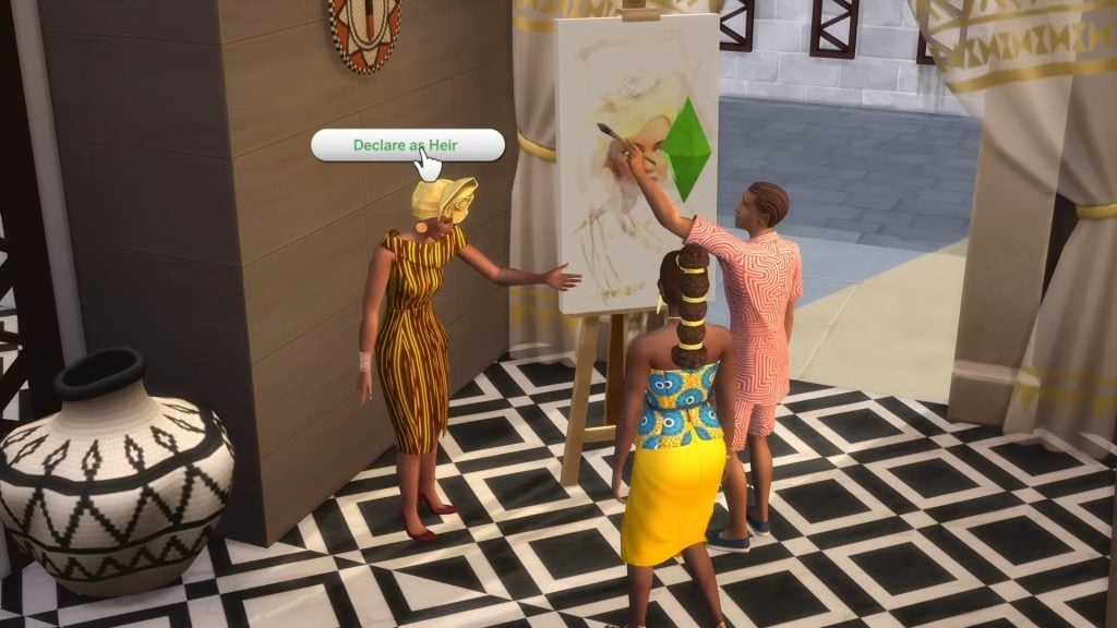 9 Dynasty Features Seen in The Latest Sims 4 Royalty & Legacy Gameplay Trailer 14 The Sims 4 Royalty Legacy Official Dynasty Gameplay Trailer 0 59 screenshot
