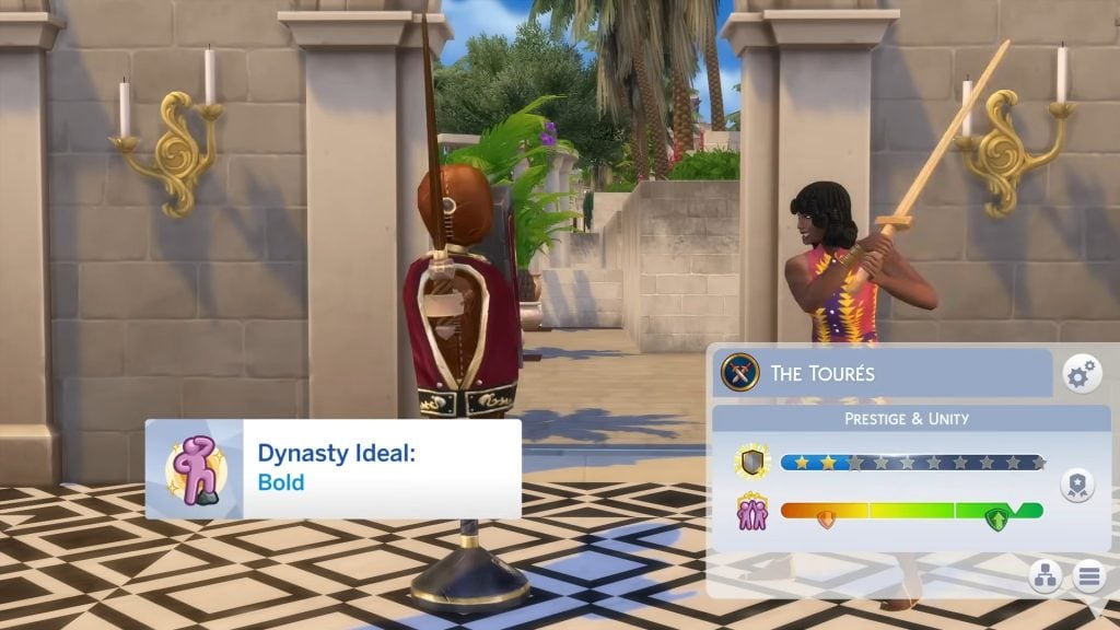 9 Dynasty Features Seen in The Latest Sims 4 Royalty & Legacy Gameplay Trailer 9 The Sims 4 Royalty Legacy Official Dynasty Gameplay Trailer 1 12 screenshot