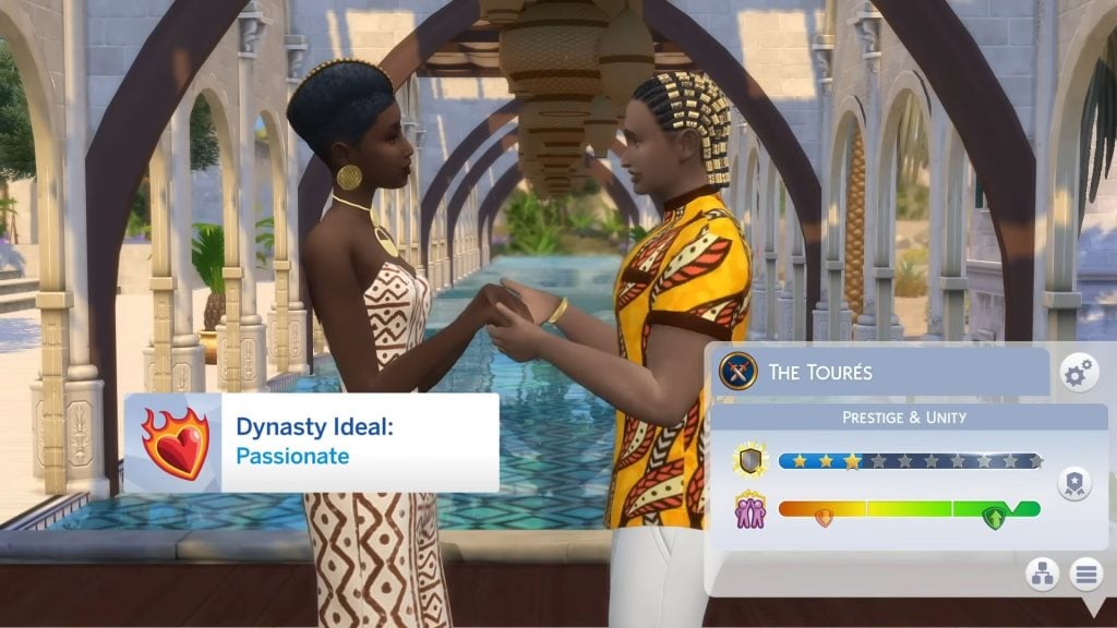 9 Dynasty Features Seen in The Latest Sims 4 Royalty & Legacy Gameplay Trailer 10 The Sims 4 Royalty Legacy Official Dynasty Gameplay Trailer 1 17 screenshot