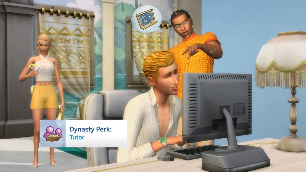 9 Dynasty Features Seen in The Latest Sims 4 Royalty & Legacy Gameplay Trailer 11 The Sims 4 Royalty Legacy Official Dynasty Gameplay Trailer 1 20 screenshot