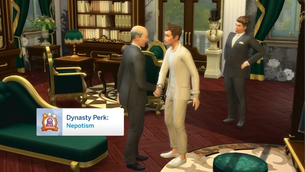 The Sims 4 Royalty Legacy Official Dynasty Gameplay Trailer 1 22 screenshot