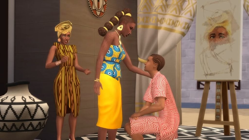 The Sims 4 Royalty Legacy Official Dynasty Gameplay Trailer 1 9 screenshot