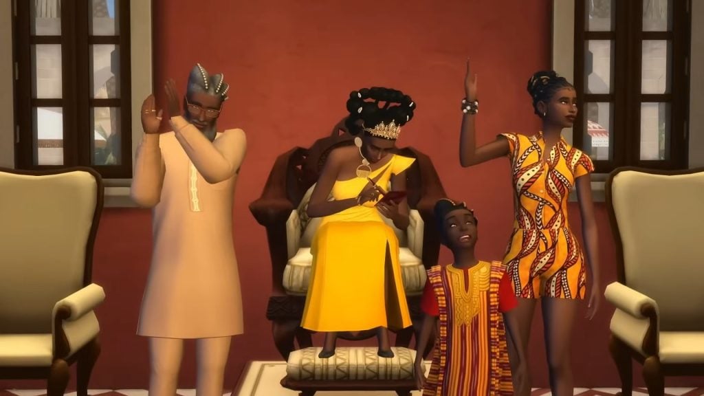 Sims 4 Royalty & Legacy Dynasty Screens