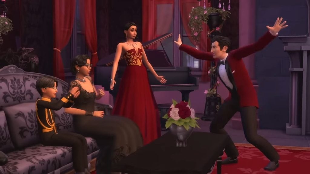 Sims 4 Royalty & Legacy Dynasty Screens