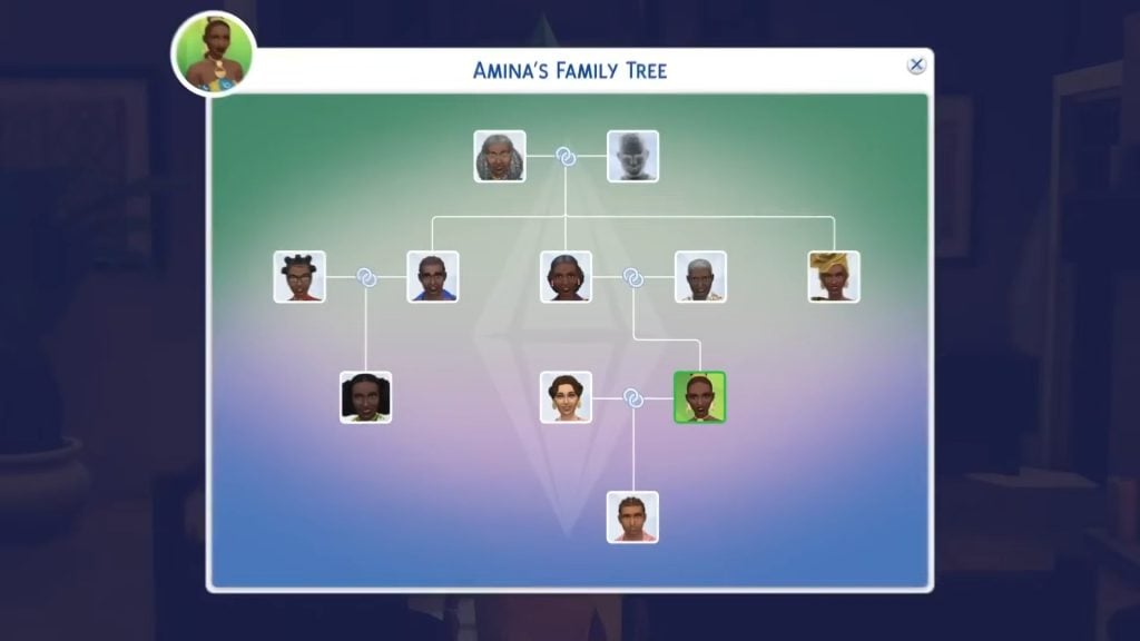 Sims 4 Royalty & Legacy Dynasty Screens