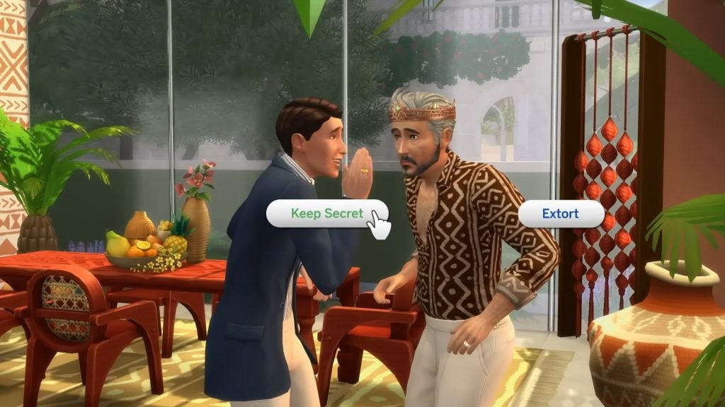 The Sims 4 Royalty Legacy Official Dynasty Gameplay Trailer 2 36 screenshot