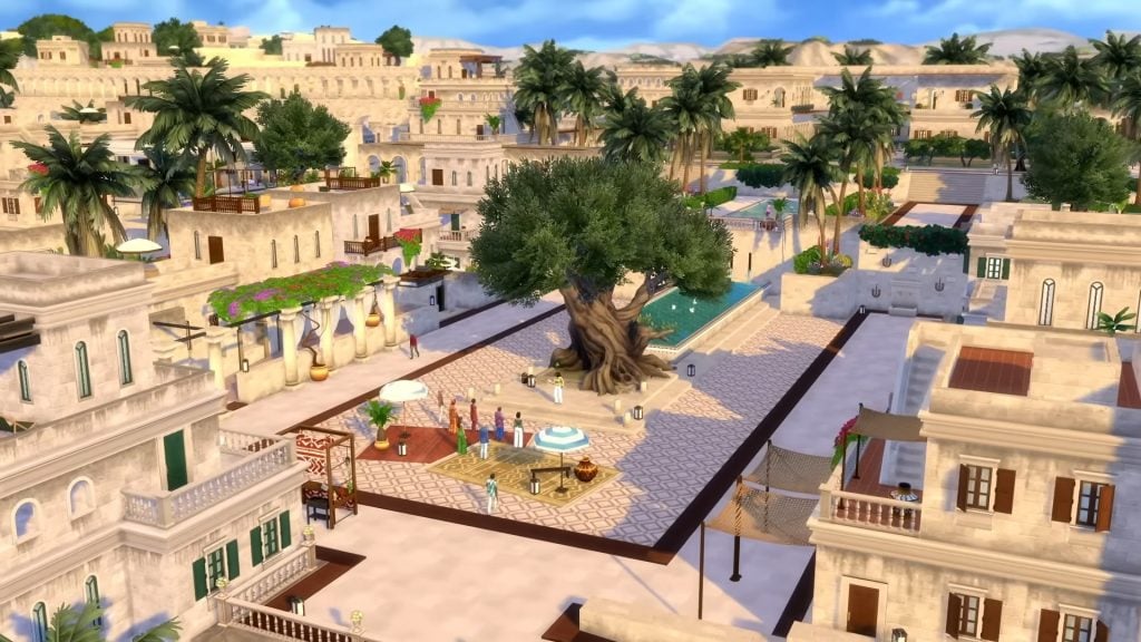 9 Dynasty Features Seen in The Latest Sims 4 Royalty & Legacy Gameplay Trailer 21 The Sims 4 Royalty Legacy Official Dynasty Gameplay Trailer 2 4 screenshot