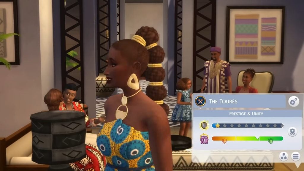 The Sims 4 Royalty Legacy Official Dynasty Gameplay Trailer 2 41 screenshot