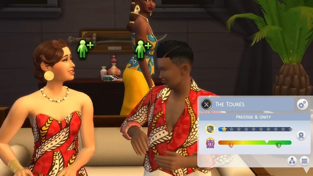 The Sims 4 Royalty Legacy Official Dynasty Gameplay Trailer 2 45 screenshot