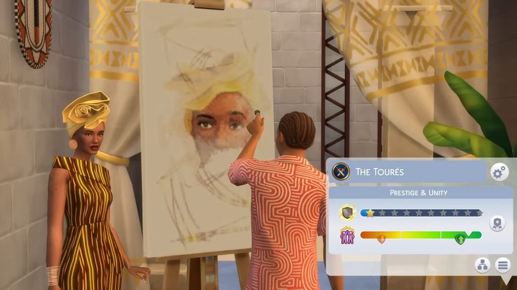 The Sims 4 Royalty Legacy Official Dynasty Gameplay Trailer 2 48 screenshot