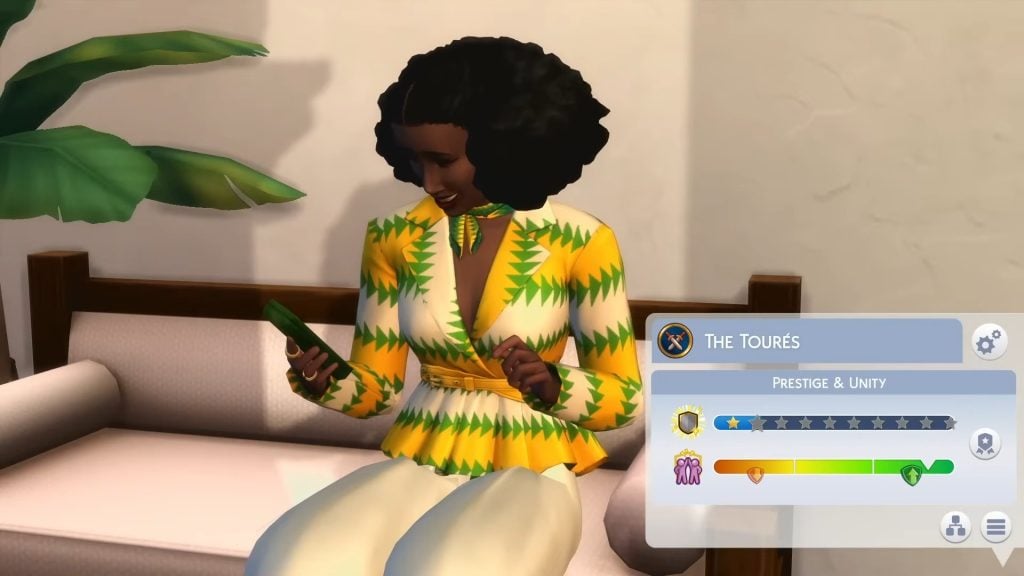The Sims 4 Royalty Legacy Official Dynasty Gameplay Trailer 2 53 screenshot