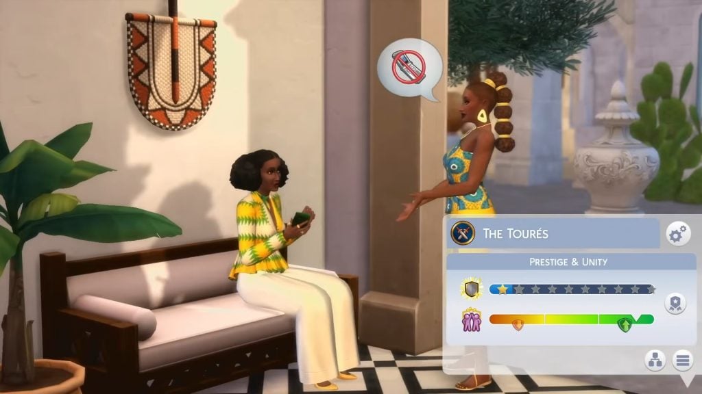 The Sims 4 Royalty Legacy Official Dynasty Gameplay Trailer 2 54 screenshot