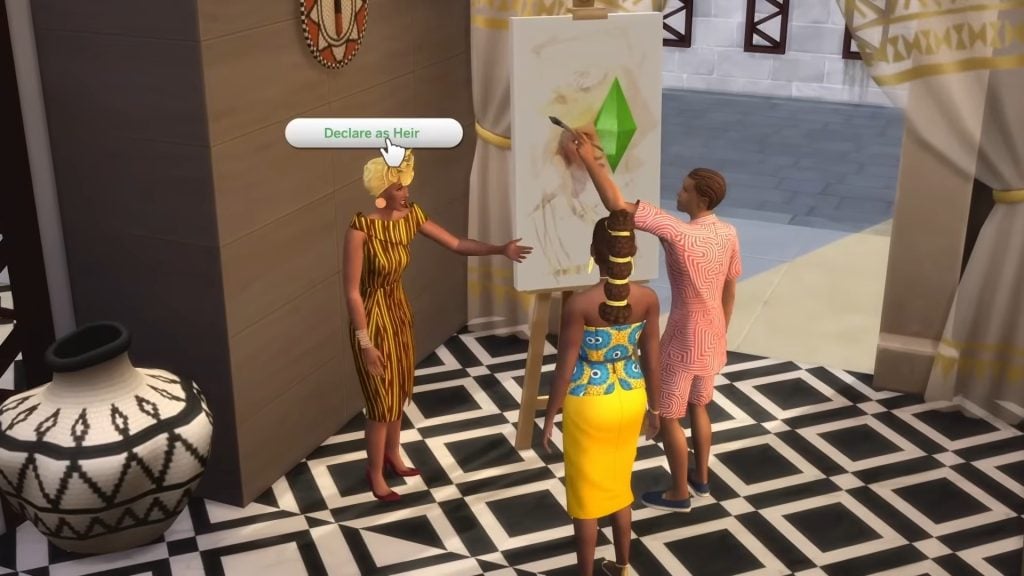 The Sims 4 Royalty Legacy Official Dynasty Gameplay Trailer 2 59 screenshot