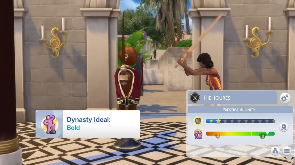 The Sims 4 Royalty Legacy Official Dynasty Gameplay Trailer 3 11 screenshot