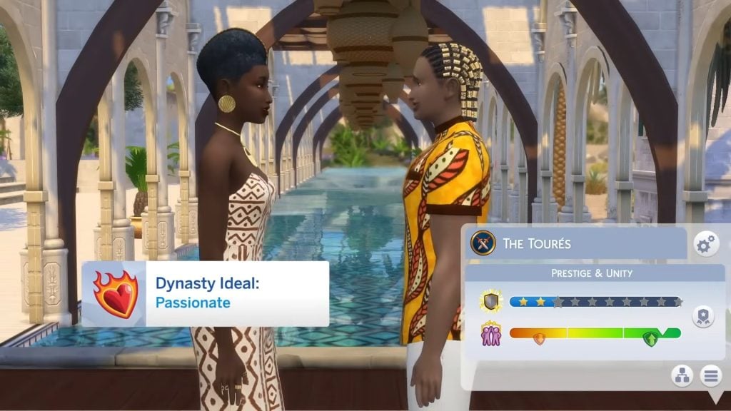 The Sims 4 Royalty Legacy Official Dynasty Gameplay Trailer 3 16 screenshot
