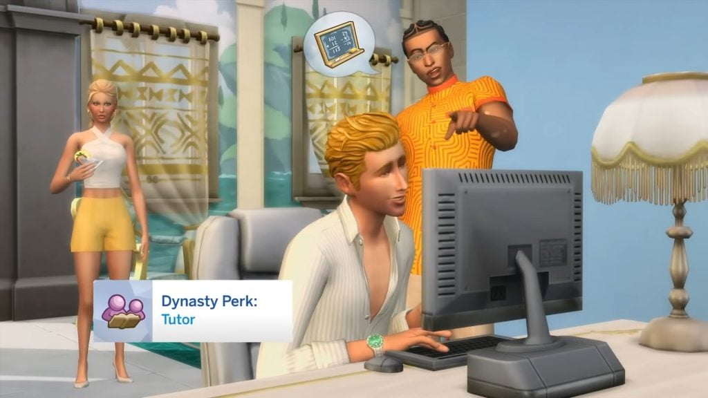 The Sims 4 Royalty Legacy Official Dynasty Gameplay Trailer 3 19 screenshot