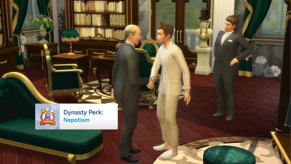 The Sims 4 Royalty Legacy Official Dynasty Gameplay Trailer 3 22 screenshot