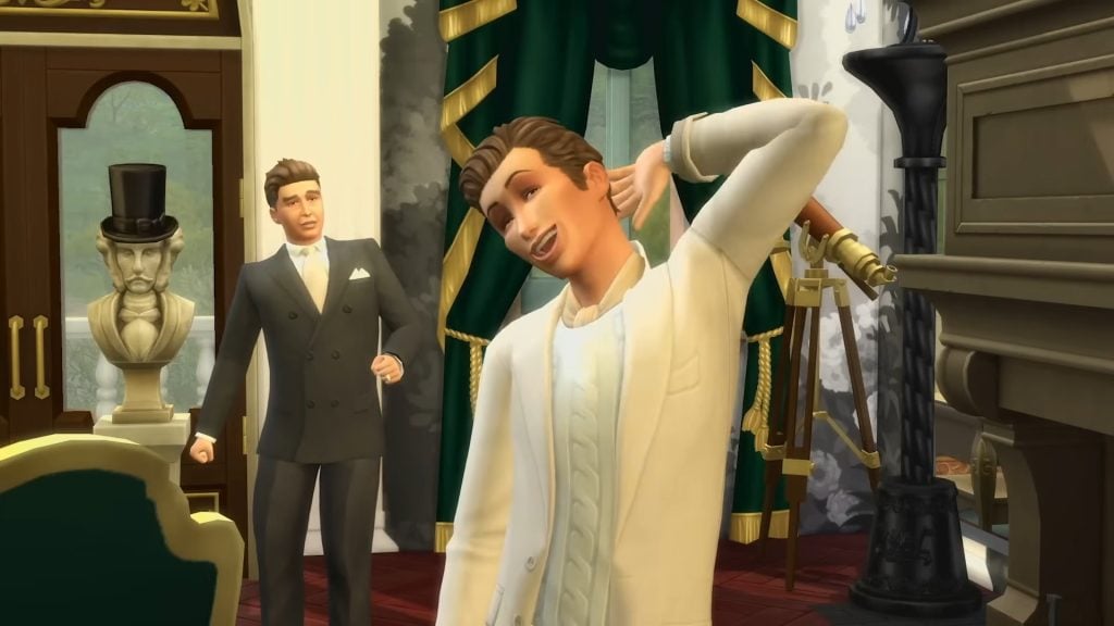The Sims 4 Royalty Legacy Official Dynasty Gameplay Trailer 3 25 screenshot