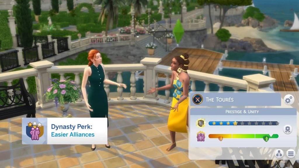 The Sims 4 Royalty Legacy Official Dynasty Gameplay Trailer 3 31 screenshot
