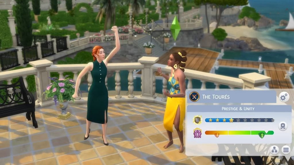 The Sims 4 Royalty Legacy Official Dynasty Gameplay Trailer 3 33 screenshot