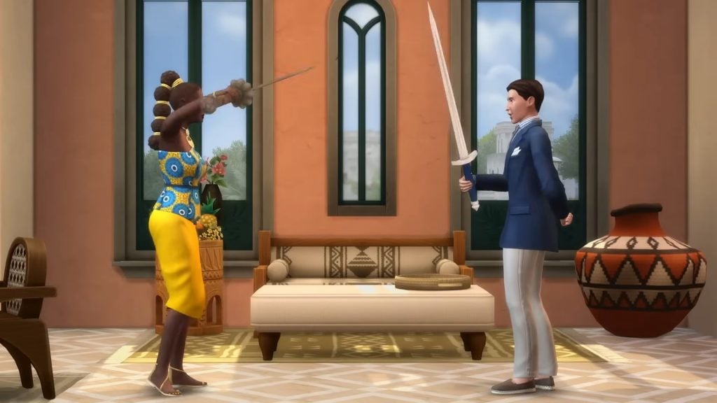 The Sims 4 Royalty Legacy Official Dynasty Gameplay Trailer 3 36 screenshot