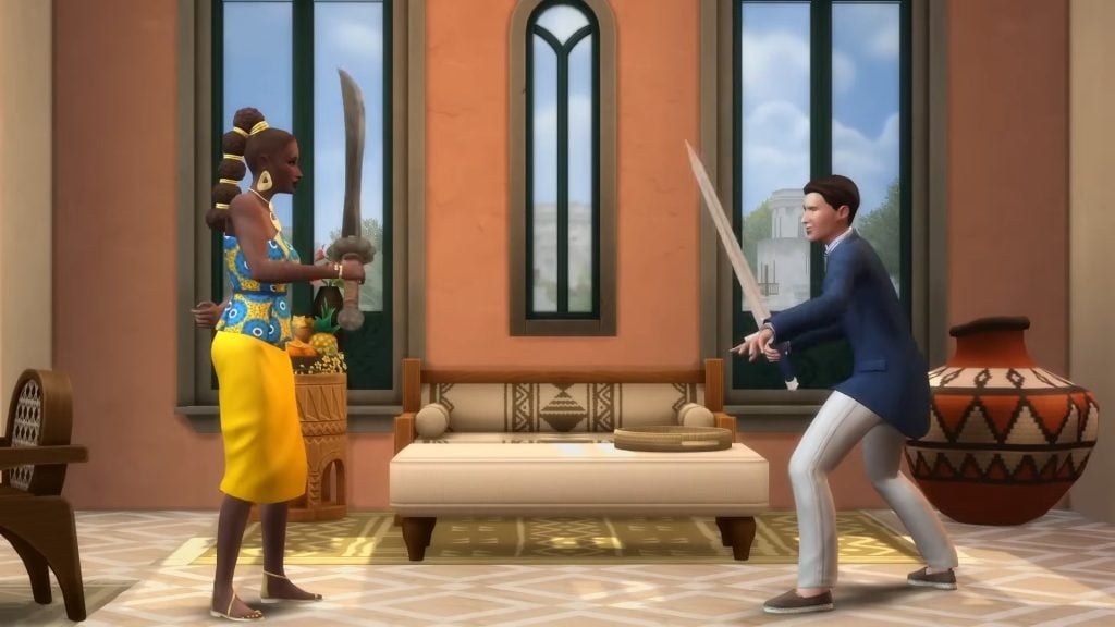 The Sims 4 Royalty Legacy Official Dynasty Gameplay Trailer 3 37 screenshot