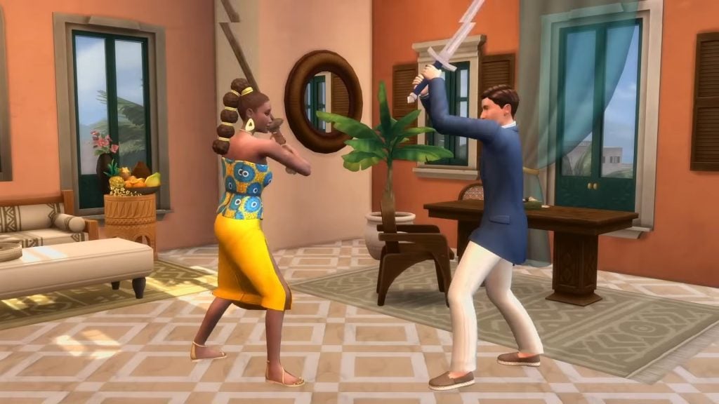 The Sims 4 Royalty Legacy Official Dynasty Gameplay Trailer 3 38 screenshot