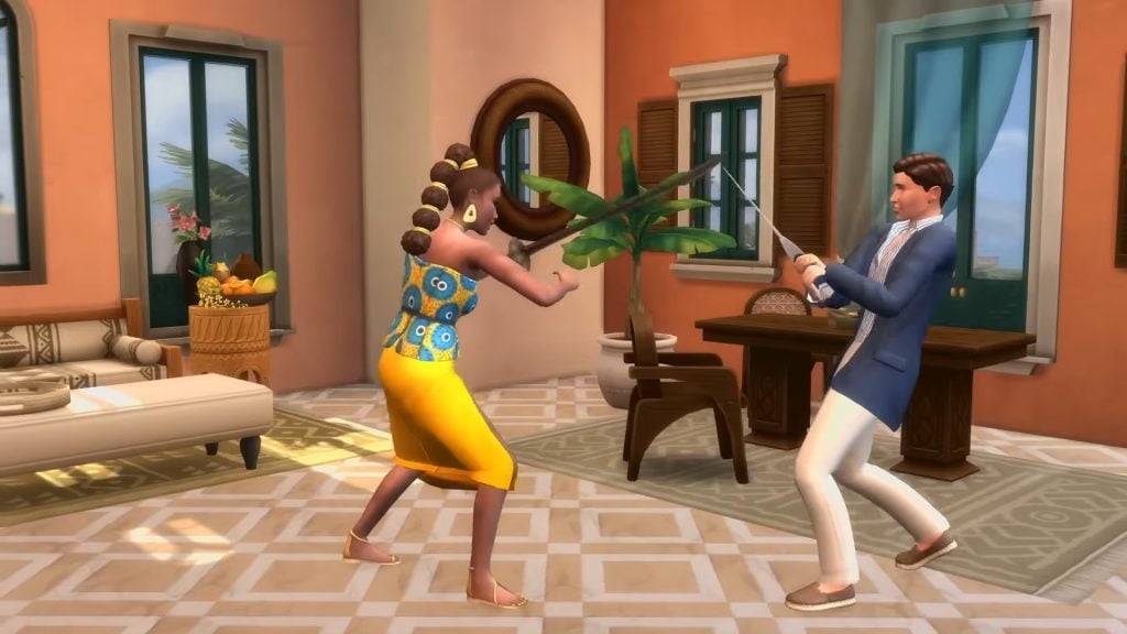 The Sims 4 Royalty Legacy Official Dynasty Gameplay Trailer 3 39 screenshot