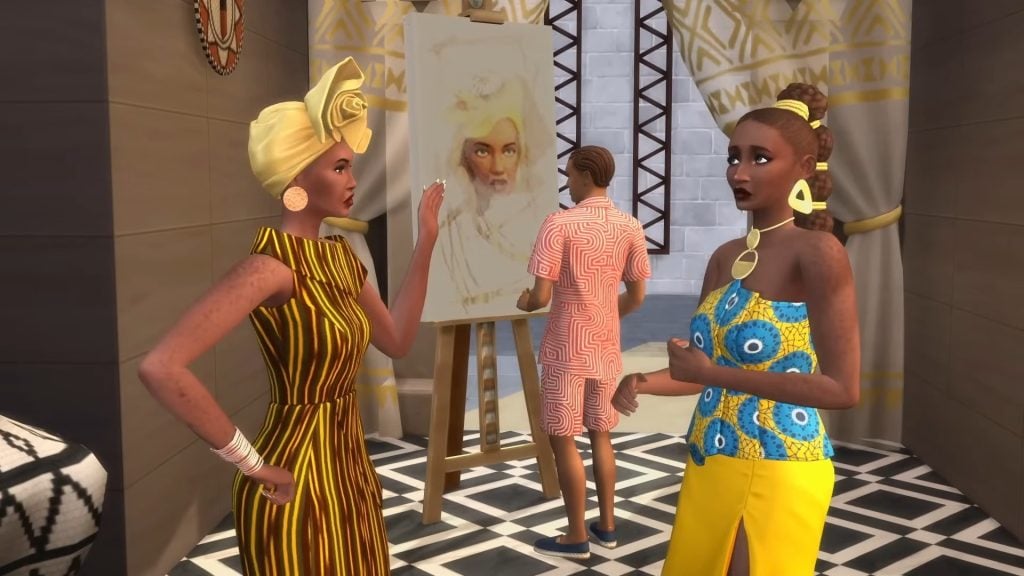 The Sims 4 Royalty Legacy Official Dynasty Gameplay Trailer 3 4 screenshot