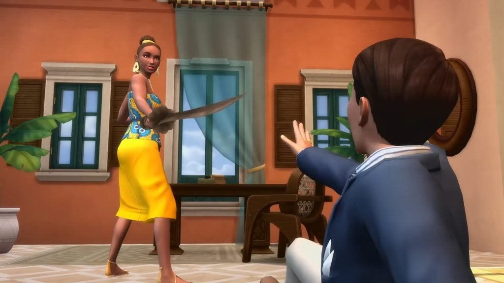 The Sims 4 Royalty Legacy Official Dynasty Gameplay Trailer 3 40 screenshot 1