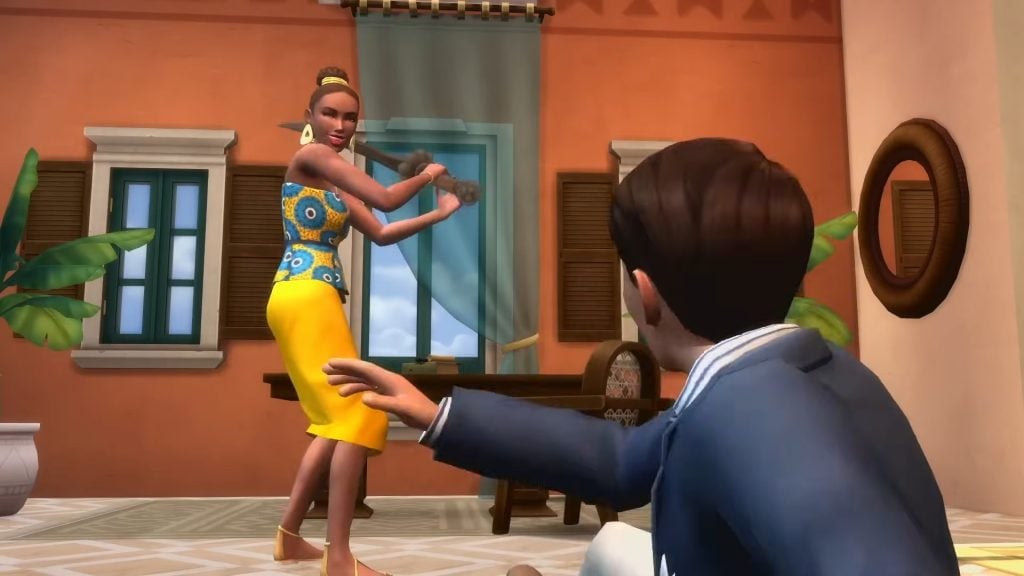 The Sims 4 Royalty Legacy Official Dynasty Gameplay Trailer 3 40 screenshot