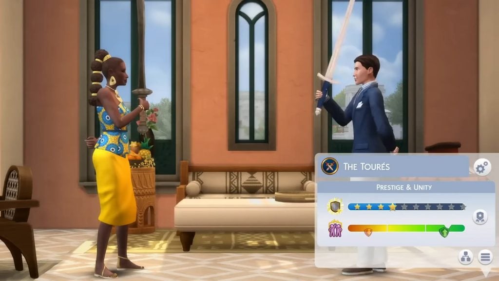 The Sims 4 Royalty Legacy Official Dynasty Gameplay Trailer 3 45 screenshot