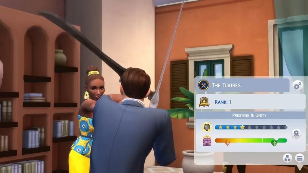 The Sims 4 Royalty Legacy Official Dynasty Gameplay Trailer 3 47 screenshot