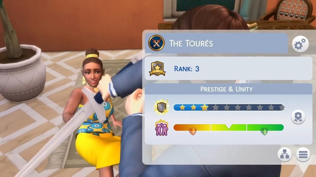 The Sims 4 Royalty Legacy Official Dynasty Gameplay Trailer 3 50 screenshot 1