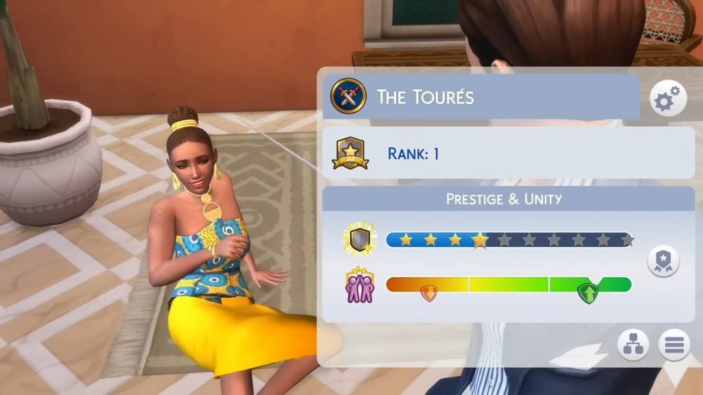 The Sims 4 Royalty Legacy Official Dynasty Gameplay Trailer 3 50 screenshot