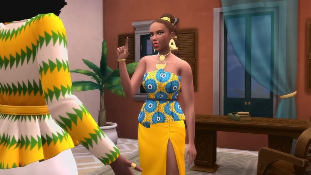 The Sims 4 Royalty Legacy Official Dynasty Gameplay Trailer 3 54 screenshot