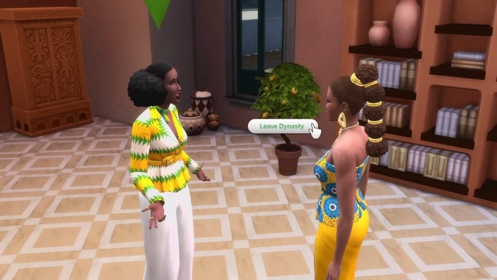 The Sims 4 Royalty Legacy Official Dynasty Gameplay Trailer 3 57 screenshot