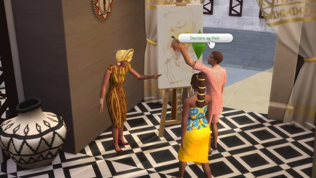 The Sims 4 Royalty Legacy Official Dynasty Gameplay Trailer 3 7 screenshot