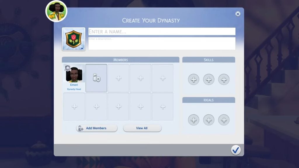 The Sims 4 Royalty Legacy Official Dynasty Gameplay Trailer 4 0 screenshot