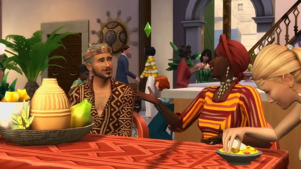 The Sims 4 Royalty Legacy Official Dynasty Gameplay Trailer 4 14 screenshot 1