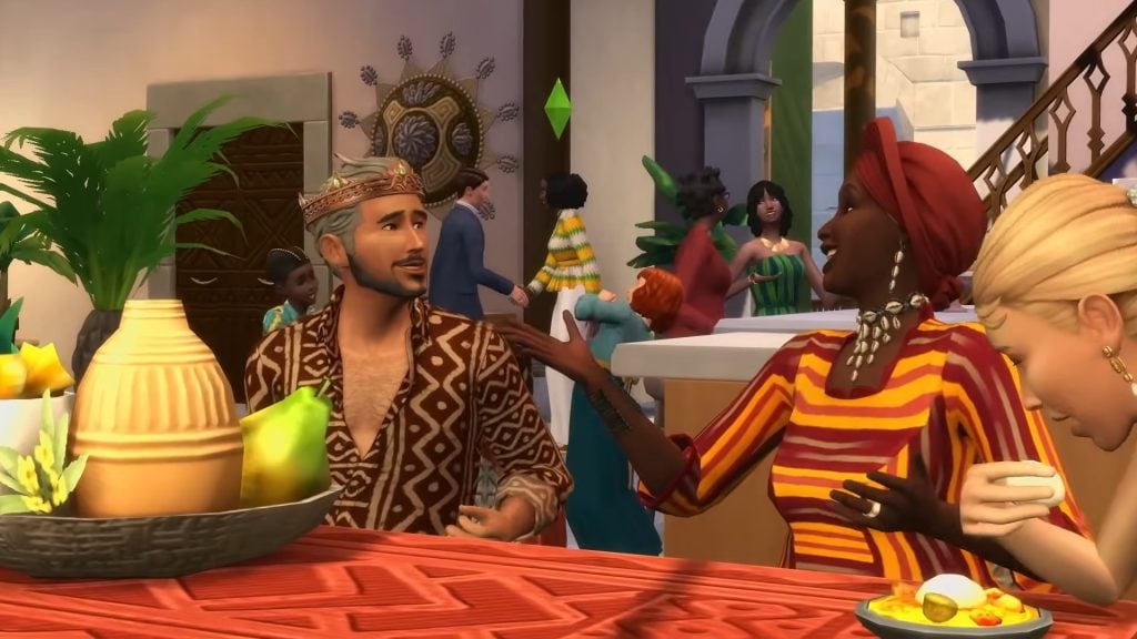 The Sims 4 Royalty Legacy Official Dynasty Gameplay Trailer 4 15 screenshot 1