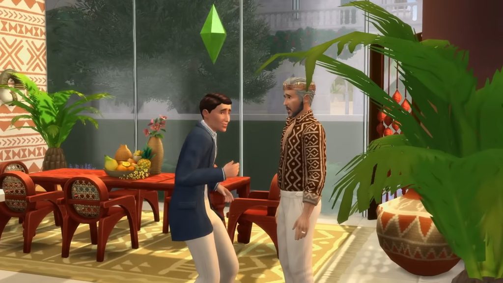 The Sims 4 Royalty Legacy Official Dynasty Gameplay Trailer 4 34 screenshot 1