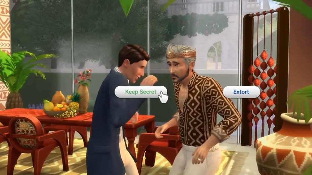 The Sims 4 Royalty Legacy Official Dynasty Gameplay Trailer 4 36 screenshot 1