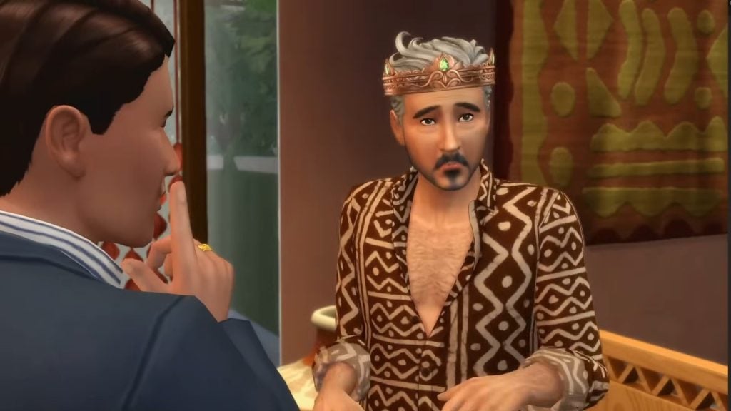 The Sims 4 Royalty Legacy Official Dynasty Gameplay Trailer 4 39 screenshot 1