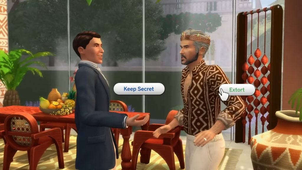 The Sims 4 Royalty Legacy Official Dynasty Gameplay Trailer 4 44 screenshot 1