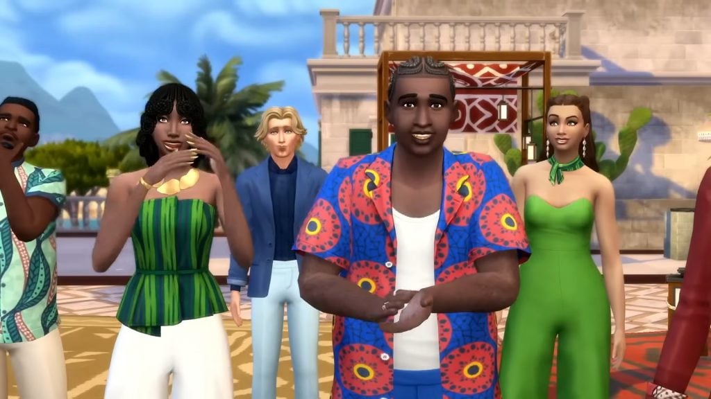 The Sims 4 Royalty Legacy Official Dynasty Gameplay Trailer 4 5 screenshot 1 1