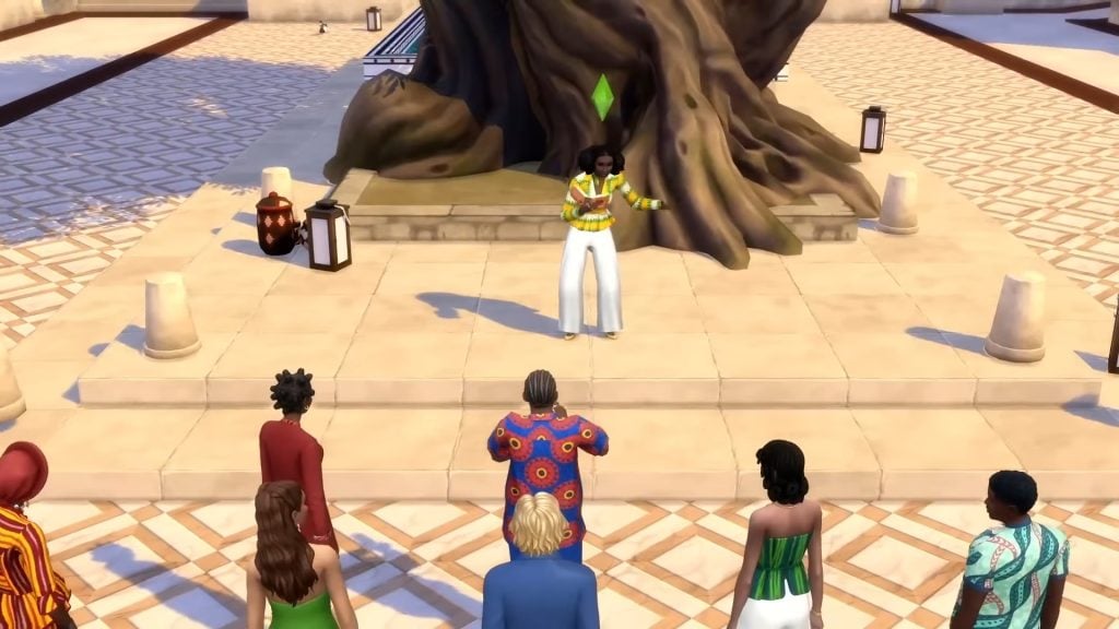 The Sims 4 Royalty Legacy Official Dynasty Gameplay Trailer 4 5 screenshot 2