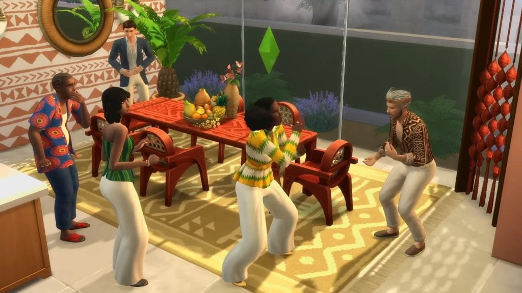 The Sims 4 Royalty Legacy Official Dynasty Gameplay Trailer 4 55 screenshot 1
