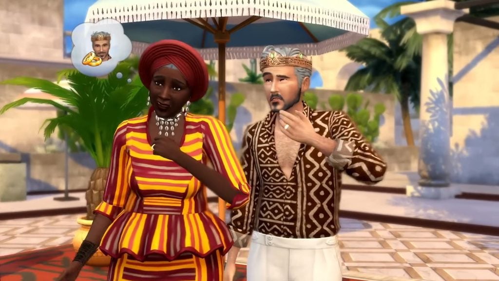 The Sims 4 Royalty Legacy Official Dynasty Gameplay Trailer 4 8 screenshot 1